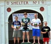 Category 5 Podium, Tour de Louisiane 2011